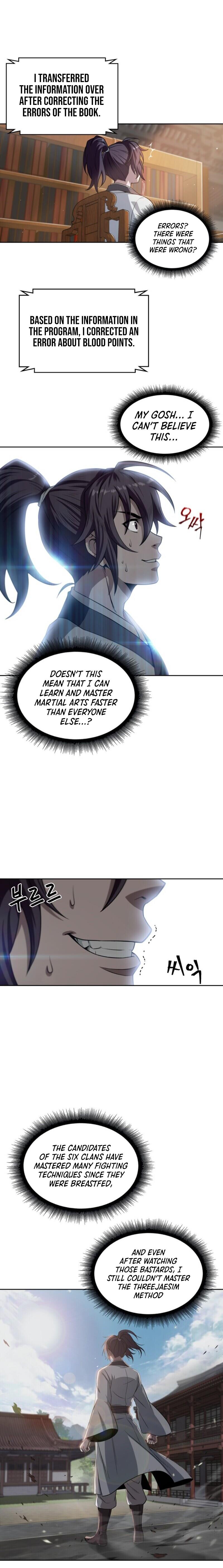 Nano Machine Chap 3 - Next Chap 4