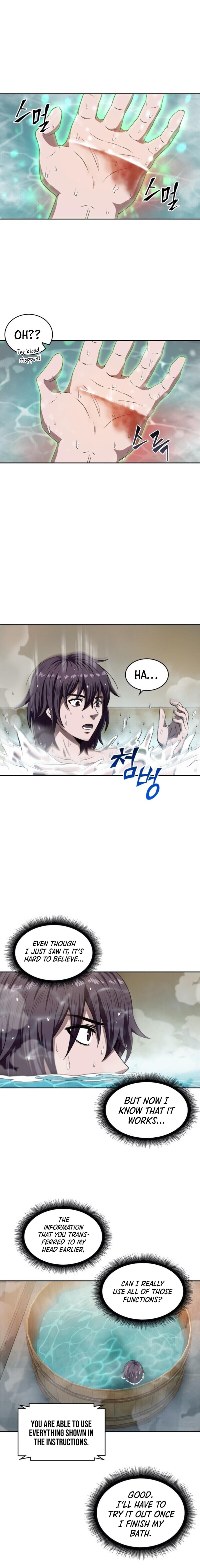 Nano Machine Chap 3 - Next Chap 4