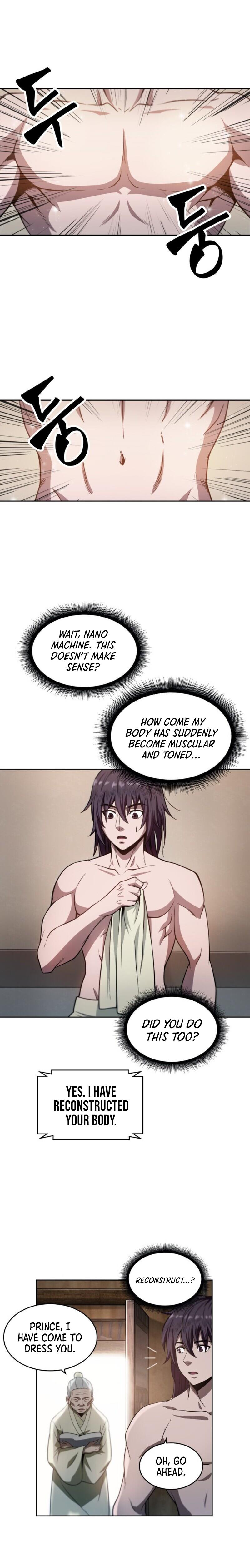 Nano Machine Chap 3 - Next Chap 4