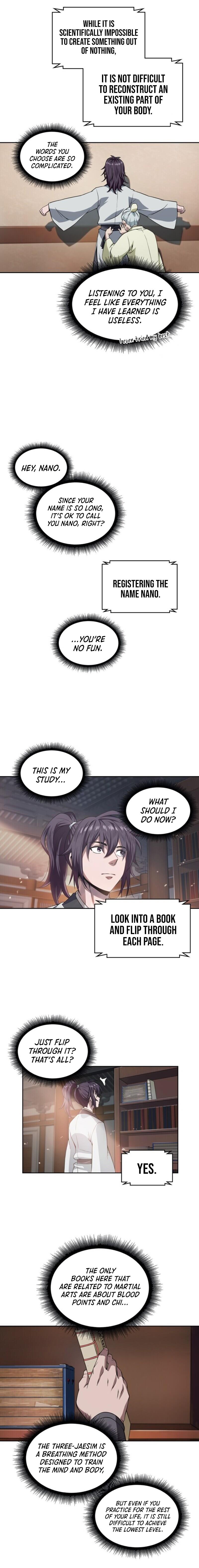 Nano Machine Chap 3 - Next Chap 4