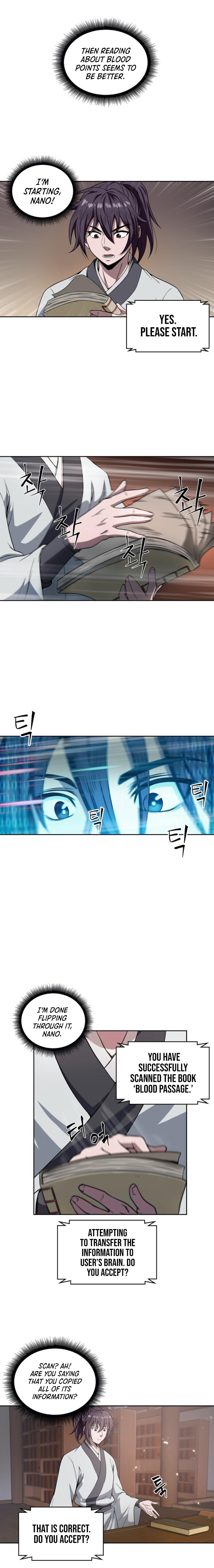Nano Machine Chap 3 - Next Chap 4