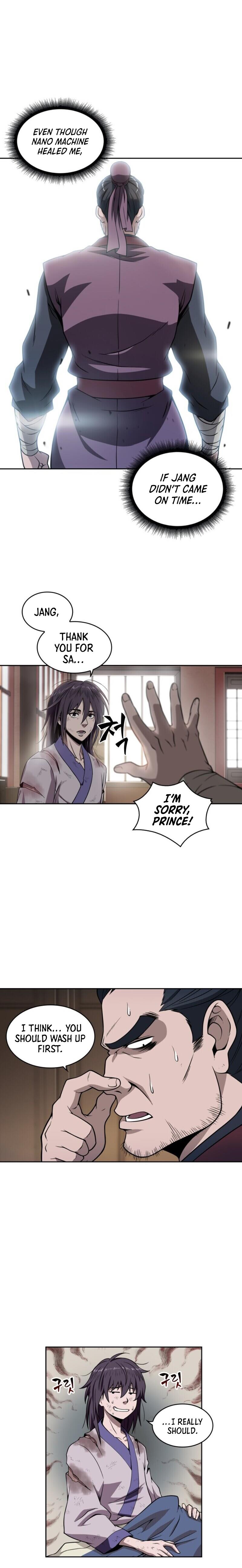 Nano Machine Chap 3 - Next Chap 4