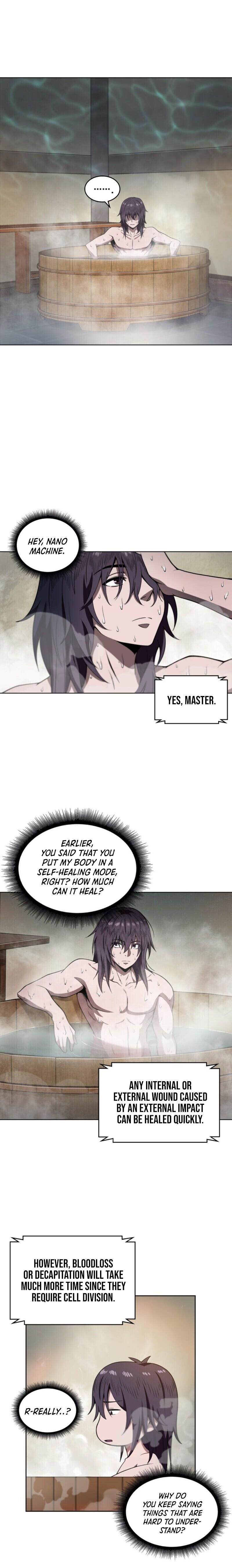 Nano Machine Chap 3 - Next Chap 4
