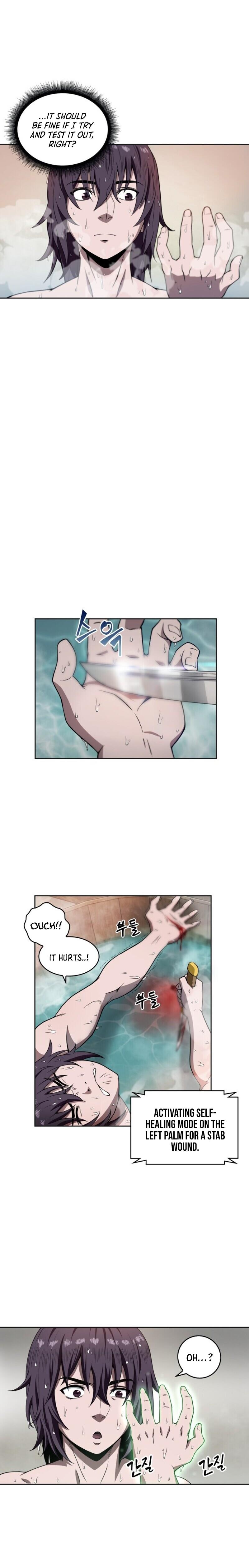 Nano Machine Chap 3 - Next Chap 4