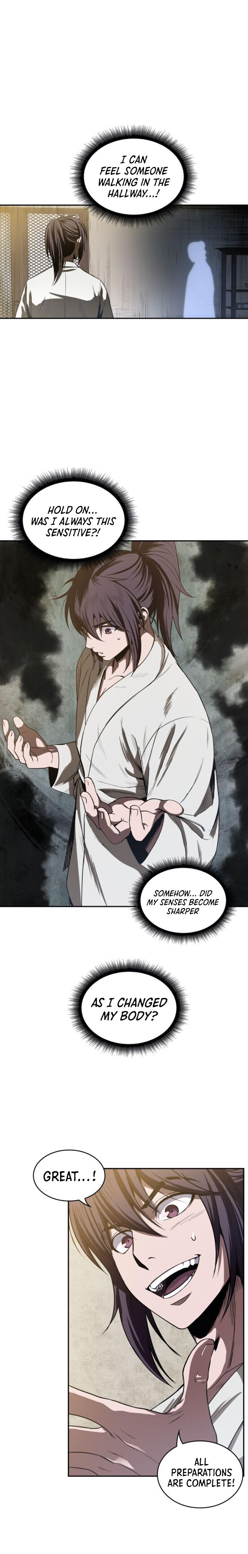 Nano Machine Chap 17 - Next Chap 18