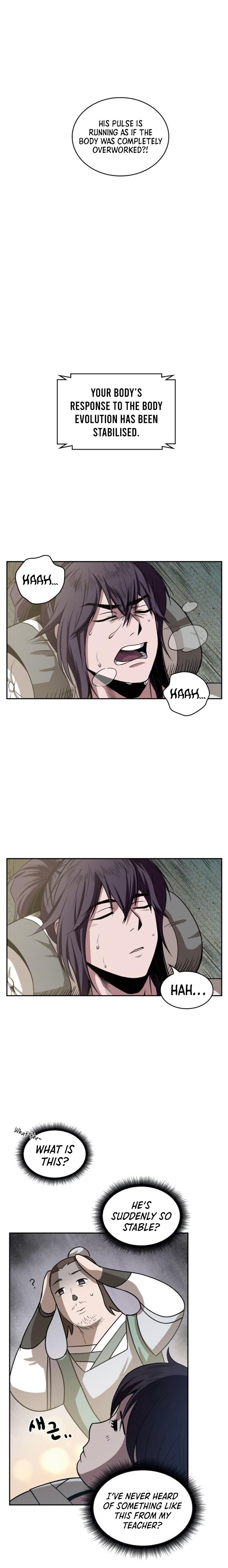Nano Machine Chap 17 - Next Chap 18