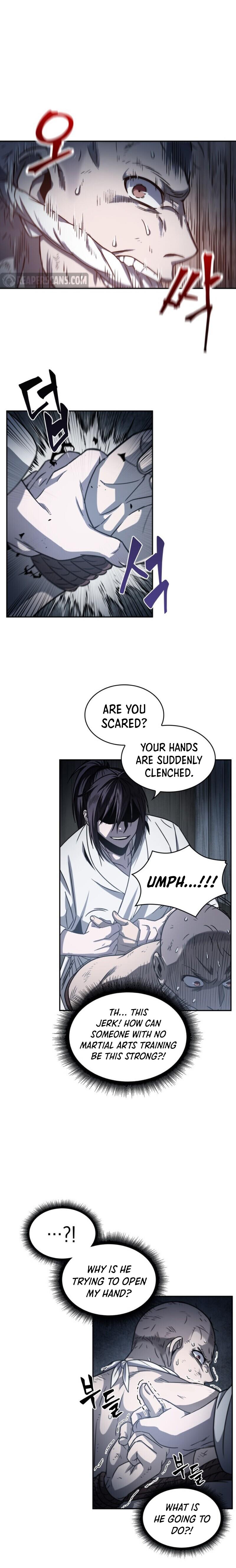 Nano Machine Chap 14 - Next Chap 15
