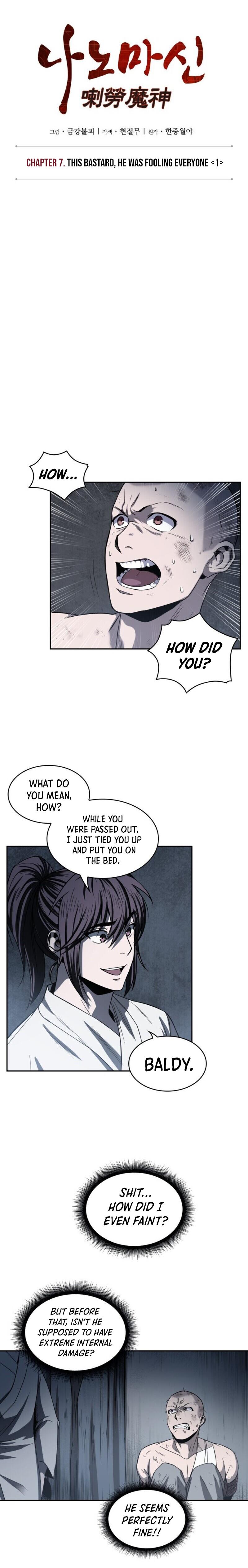 Nano Machine Chap 14 - Next Chap 15