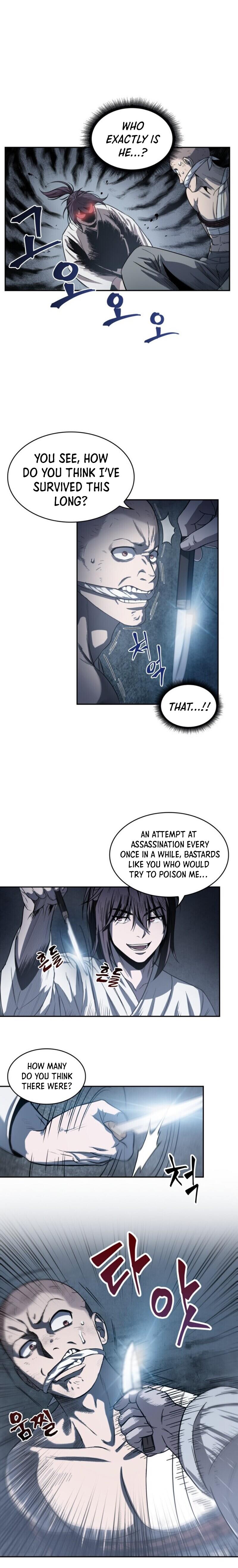 Nano Machine Chap 14 - Next Chap 15