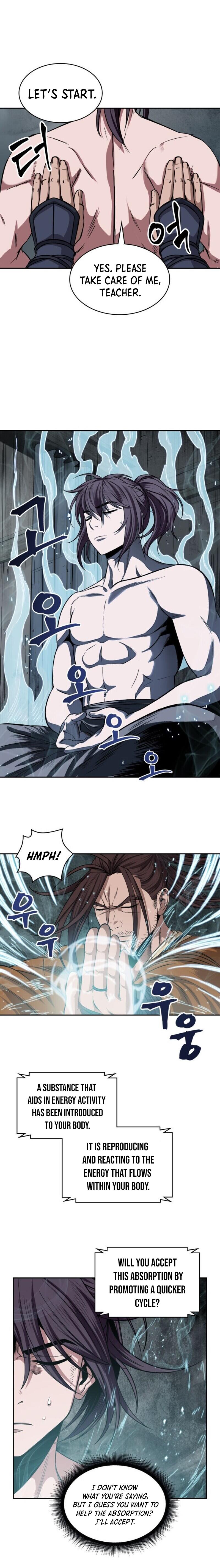 Nano Machine Chap 15 - Next Chap 16