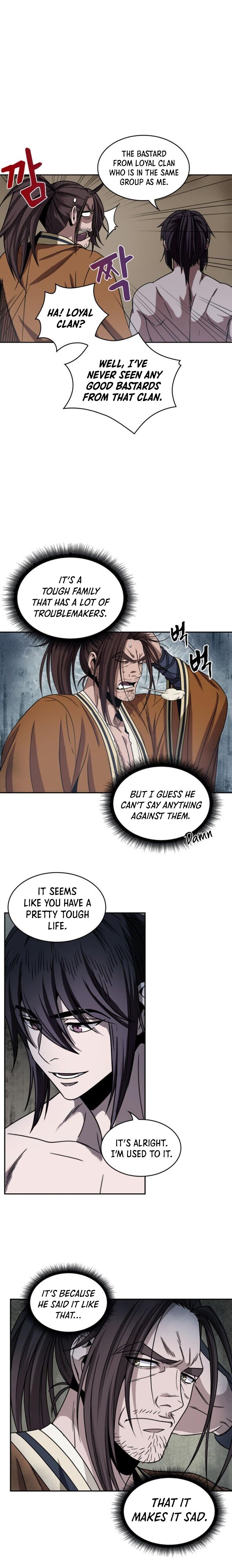 Nano Machine Chap 15 - Next Chap 16