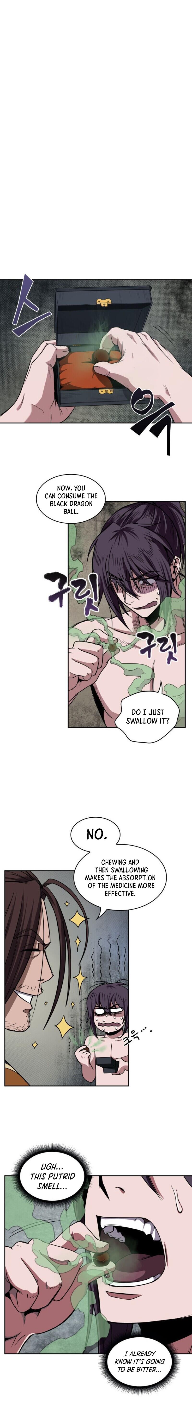 Nano Machine Chap 15 - Next Chap 16