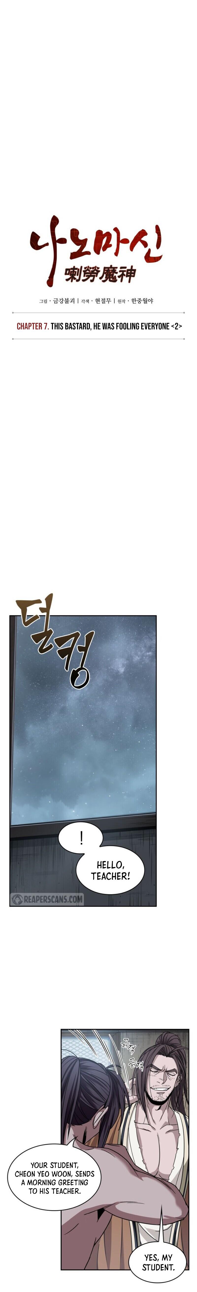 Nano Machine Chap 15 - Next Chap 16