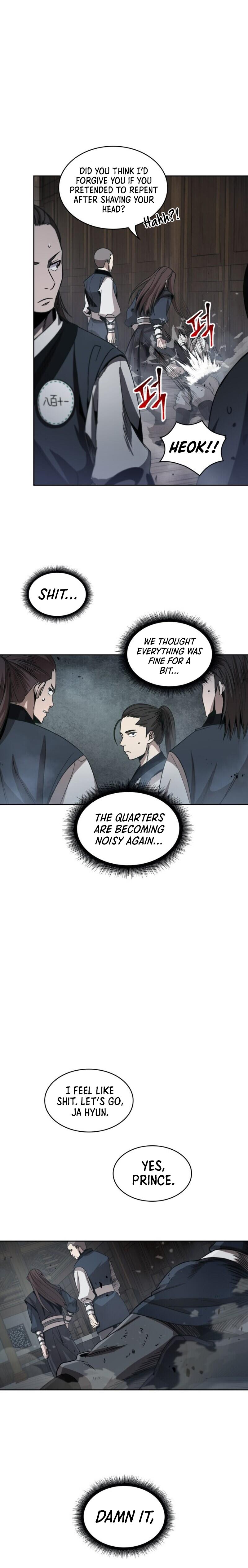 Nano Machine Chap 16 - Next Chap 17