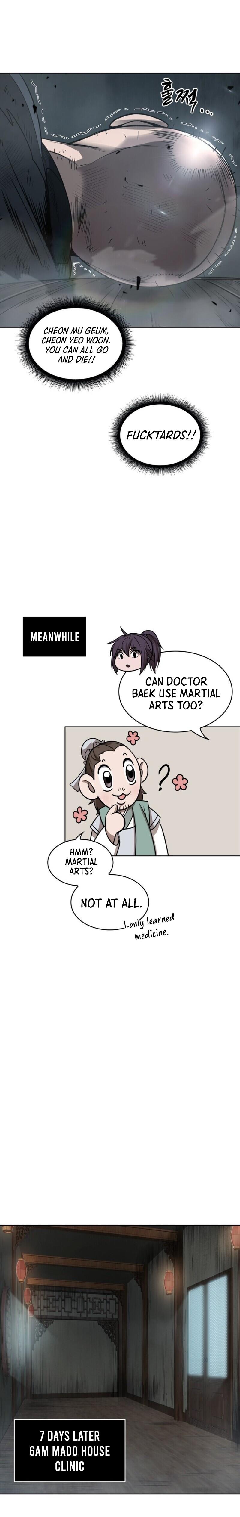 Nano Machine Chap 16 - Next Chap 17