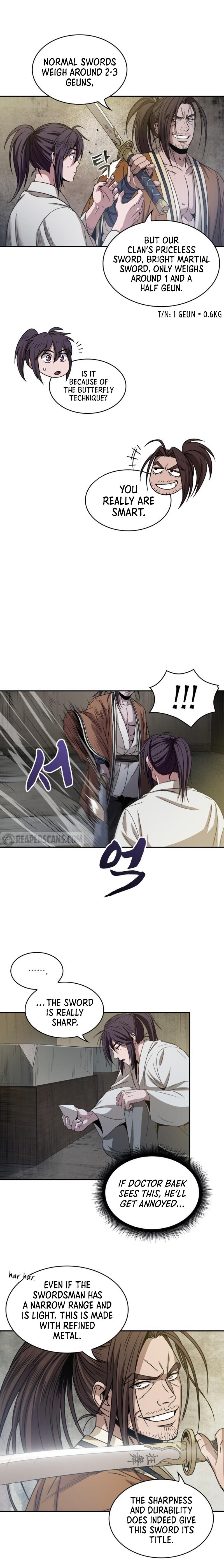 Nano Machine Chap 16 - Next Chap 17