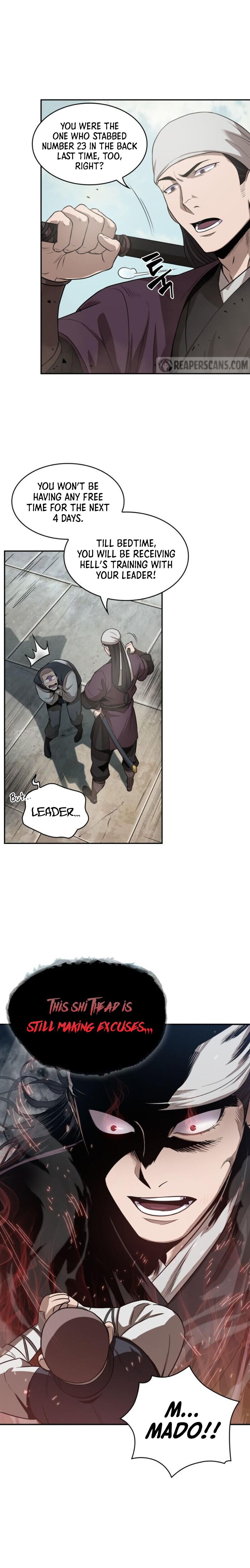 Nano Machine Chap 18 - Next Chap 19