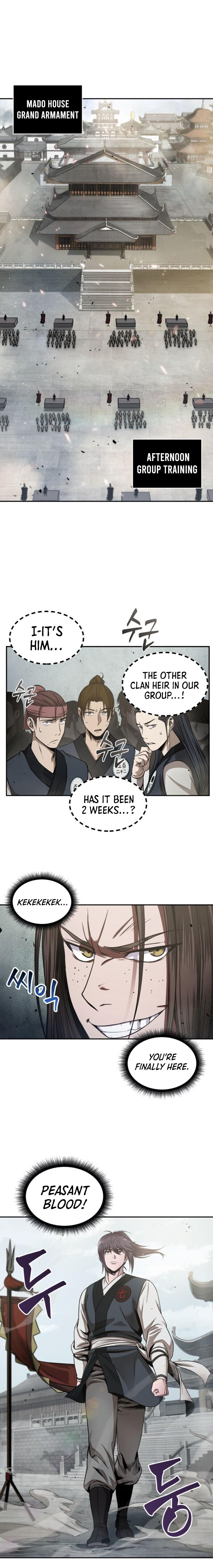 Nano Machine Chap 18 - Next Chap 19