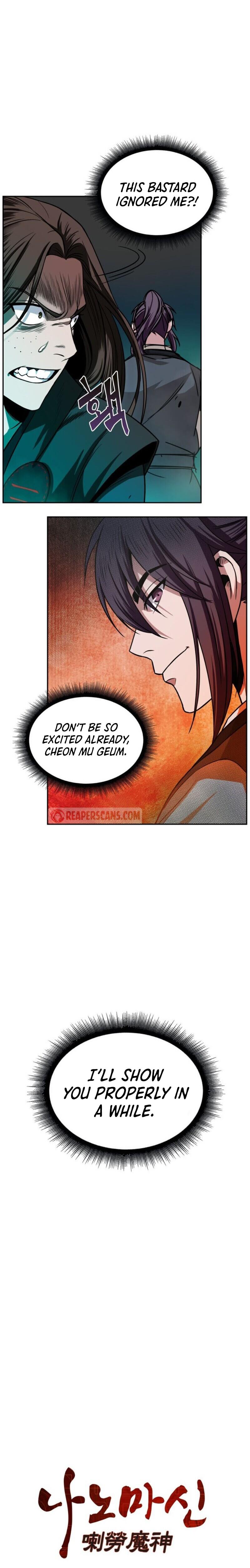 Nano Machine Chap 18 - Next Chap 19