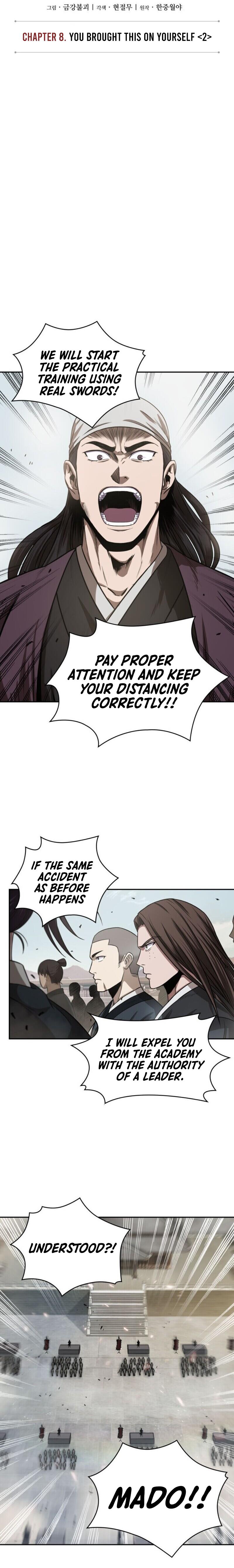 Nano Machine Chap 18 - Next Chap 19