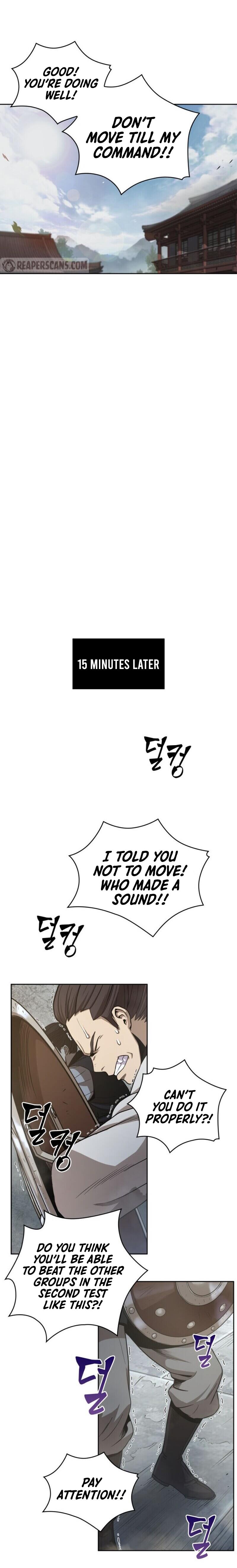 Nano Machine Chap 18 - Next Chap 19