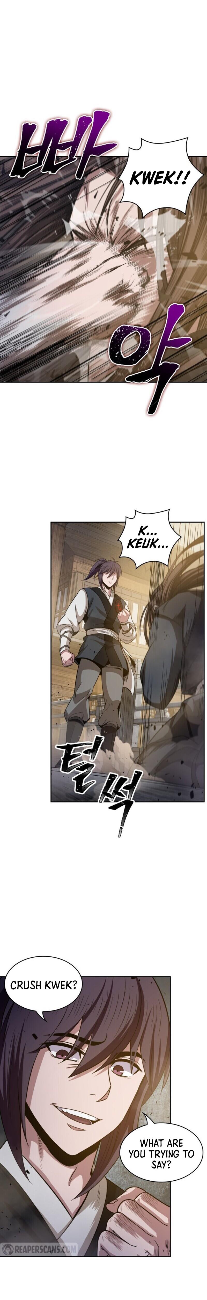 Nano Machine Chap 19 - Next Chap 20