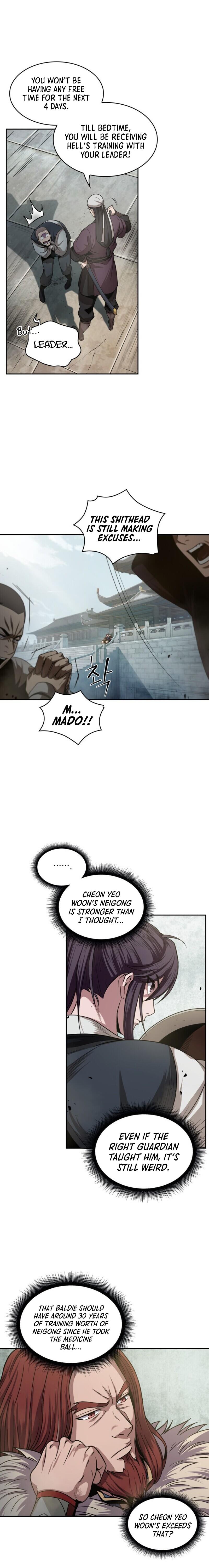 Nano Machine Chap 19 - Next Chap 20