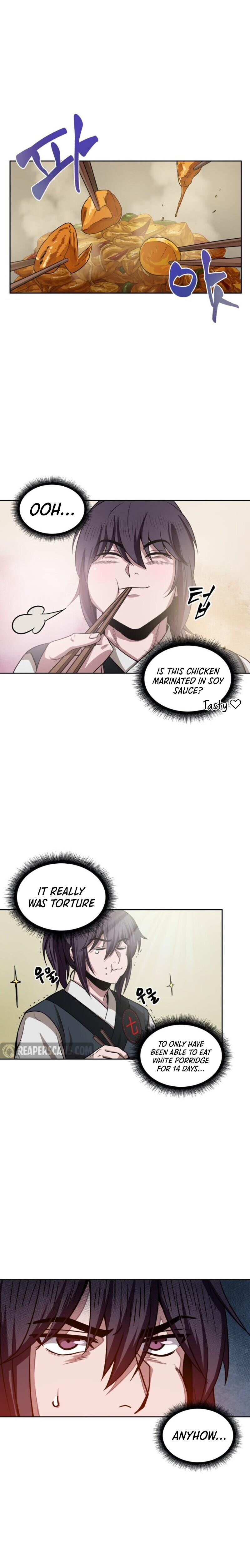 Nano Machine Chap 19 - Next Chap 20