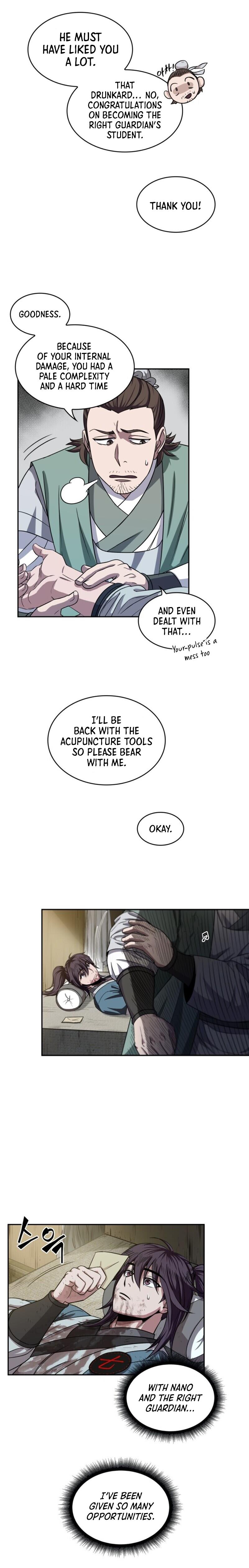 Nano Machine Chap 10 - Next Chap 11