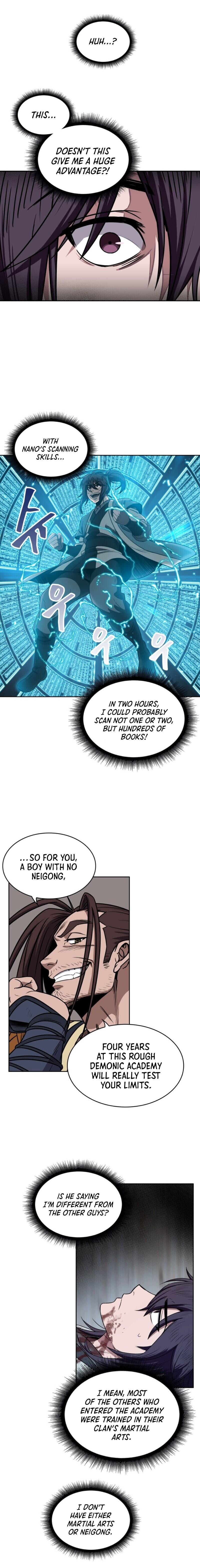 Nano Machine Chap 10 - Next Chap 11