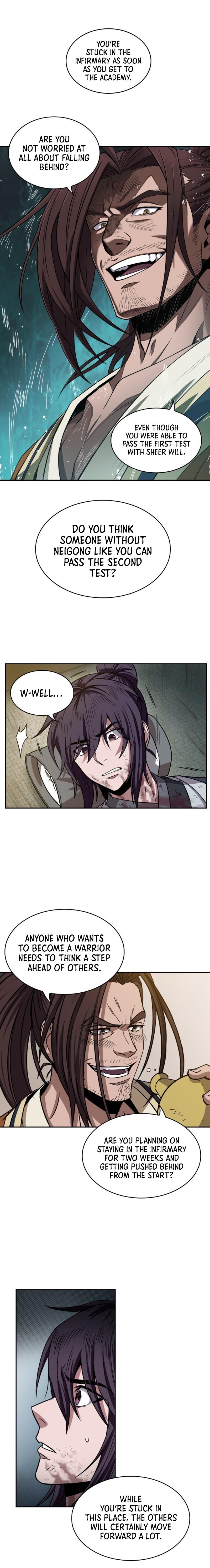 Nano Machine Chap 10 - Next Chap 11