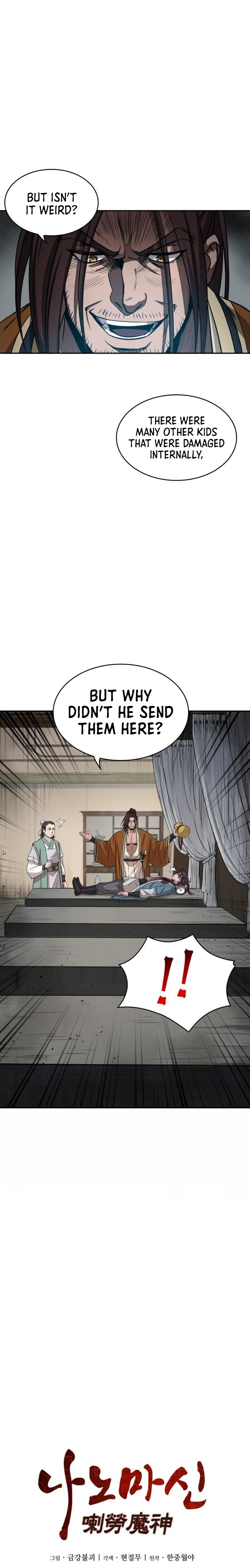 Nano Machine Chap 10 - Next Chap 11