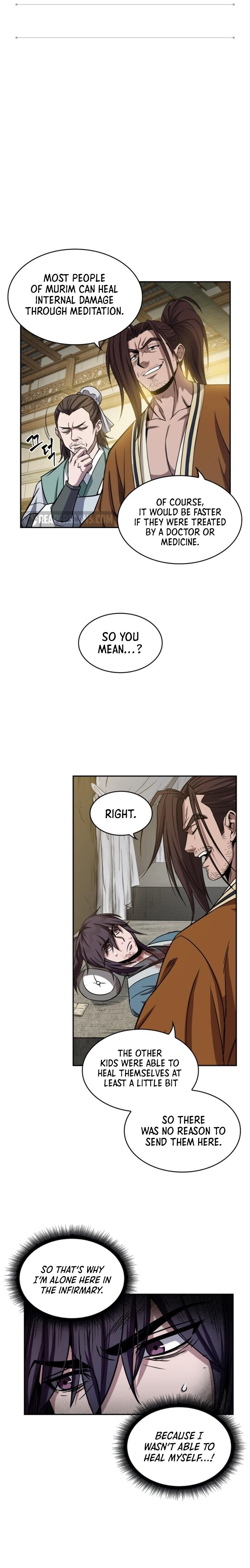 Nano Machine Chap 10 - Next Chap 11