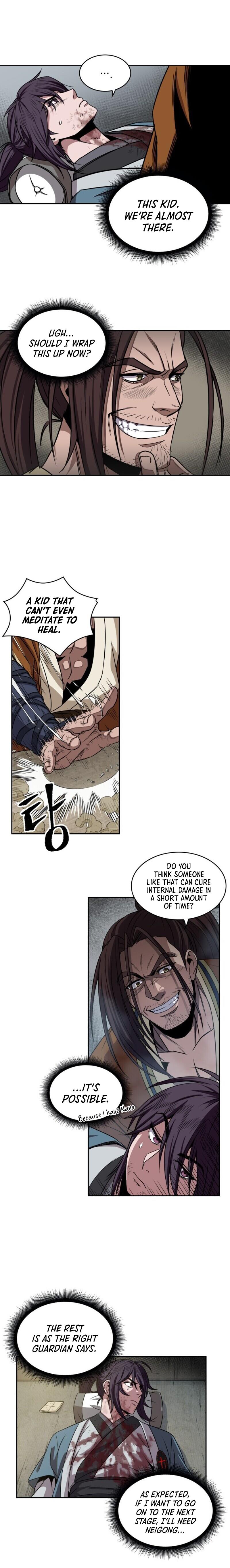 Nano Machine Chap 10 - Next Chap 11