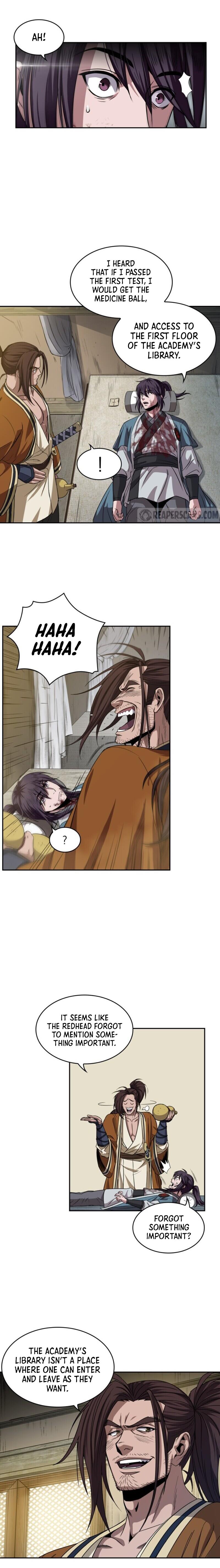 Nano Machine Chap 10 - Next Chap 11