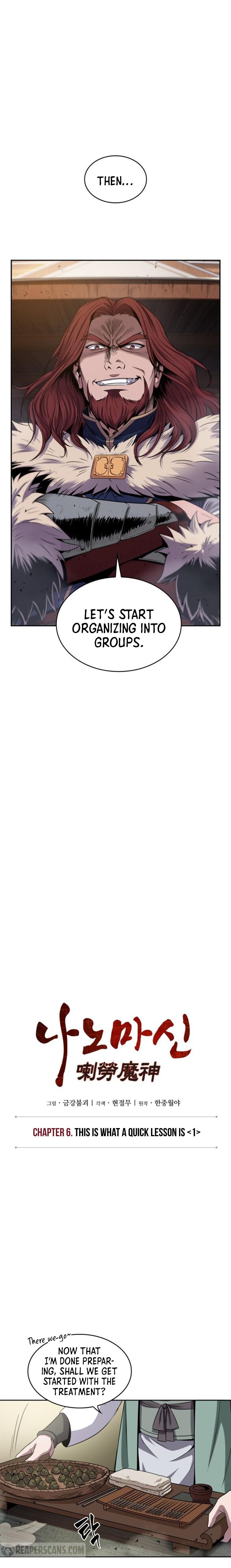 Nano Machine Chap 11 - Next Chap 12