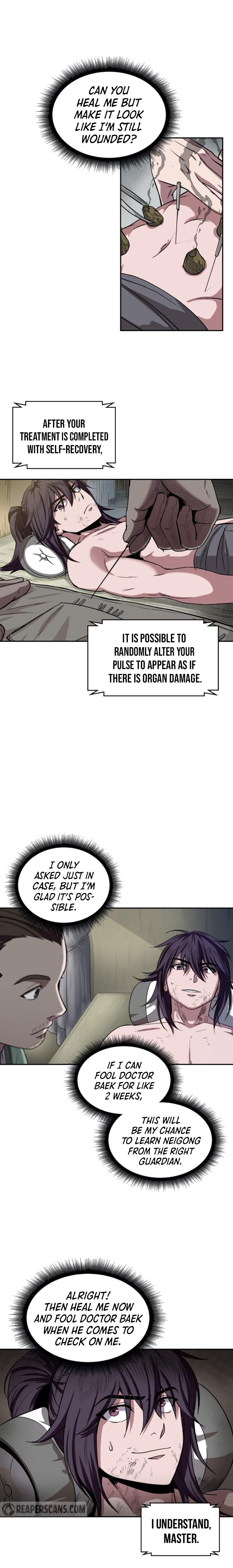 Nano Machine Chap 11 - Next Chap 12