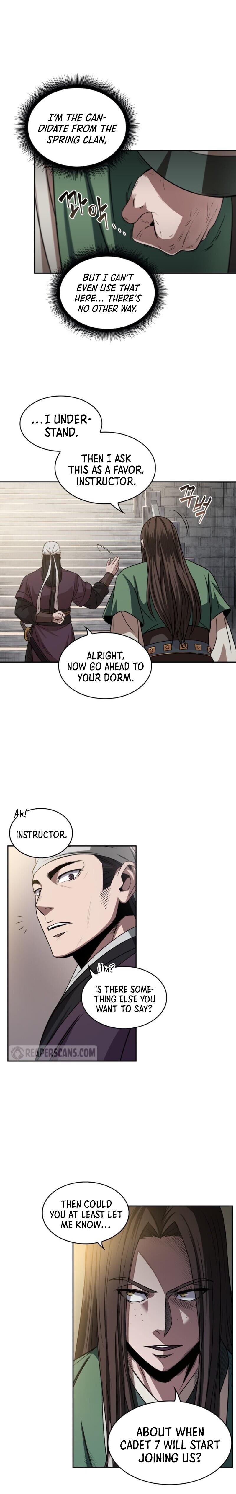 Nano Machine Chap 11 - Next Chap 12