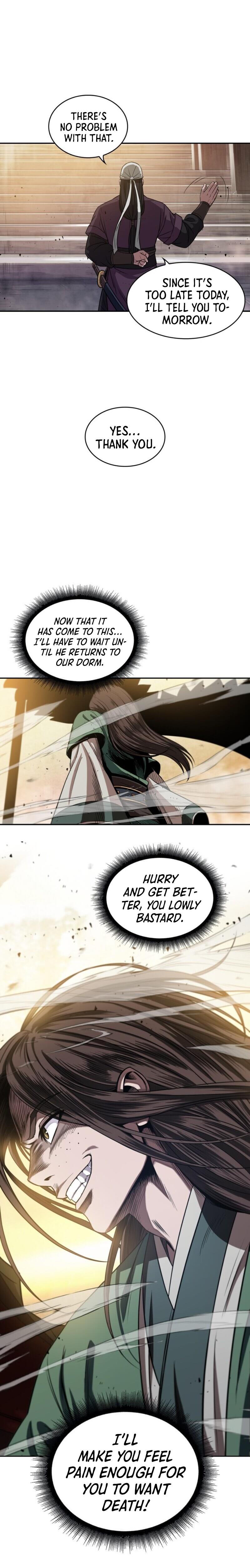 Nano Machine Chap 11 - Next Chap 12