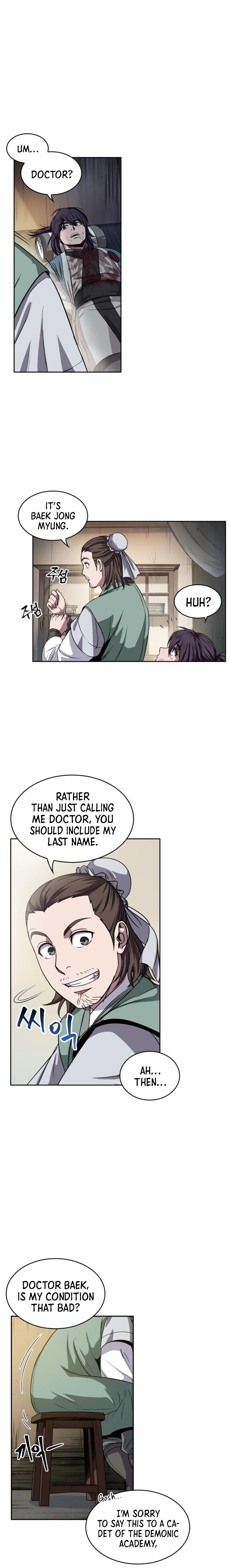 Nano Machine Chap 11 - Next Chap 12