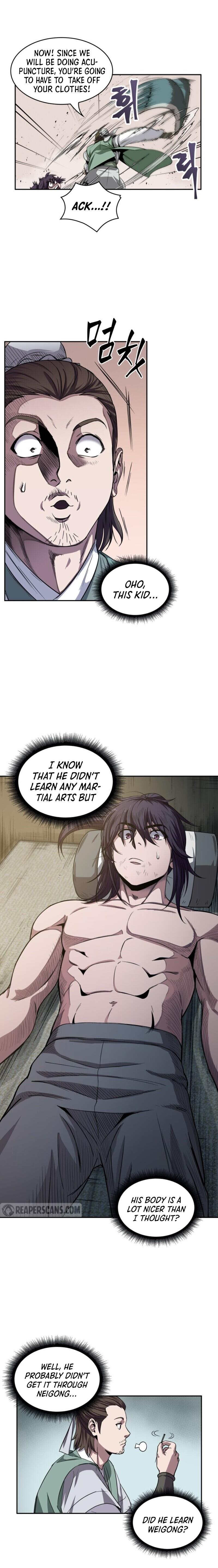 Nano Machine Chap 11 - Next Chap 12