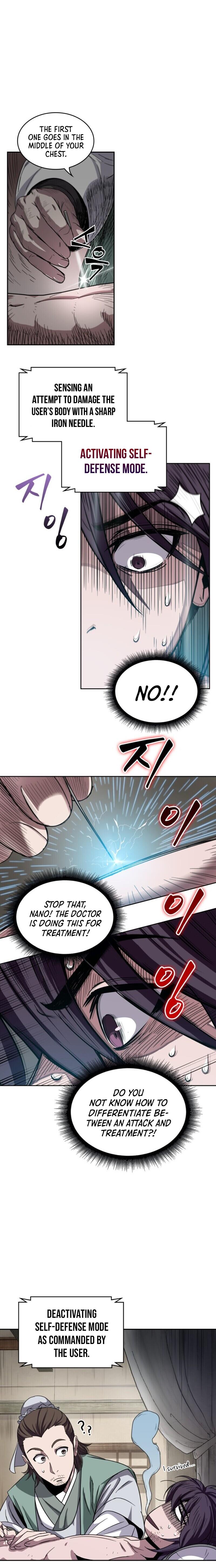 Nano Machine Chap 11 - Next Chap 12