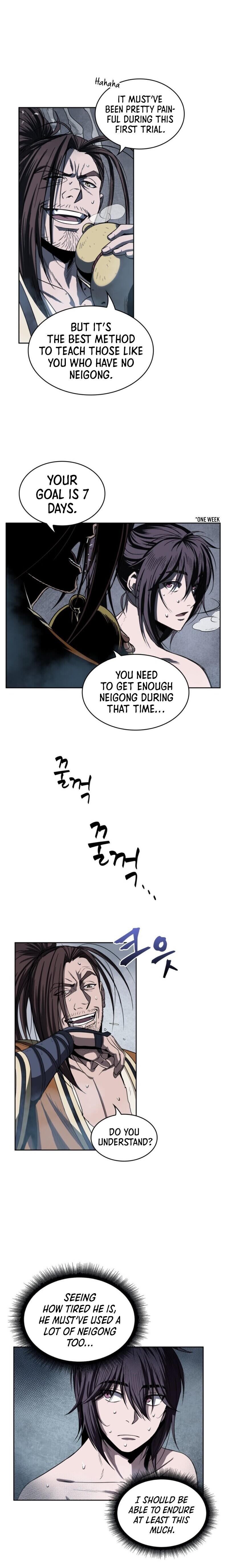 Nano Machine Chap 13 - Next Chap 14