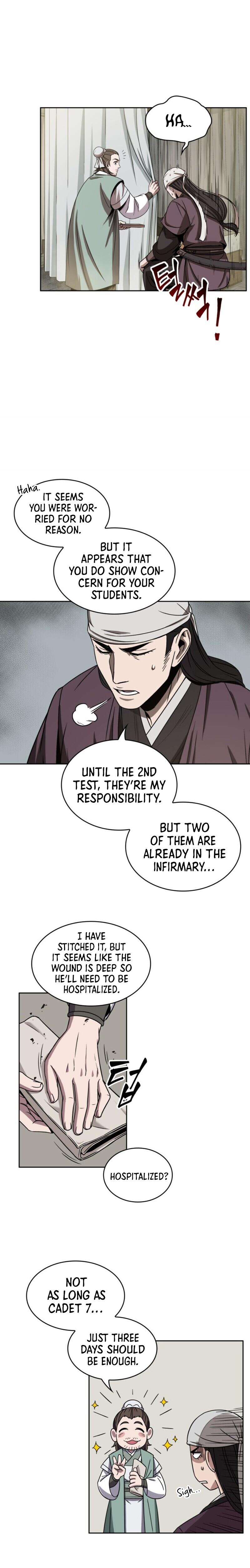 Nano Machine Chap 13 - Next Chap 14