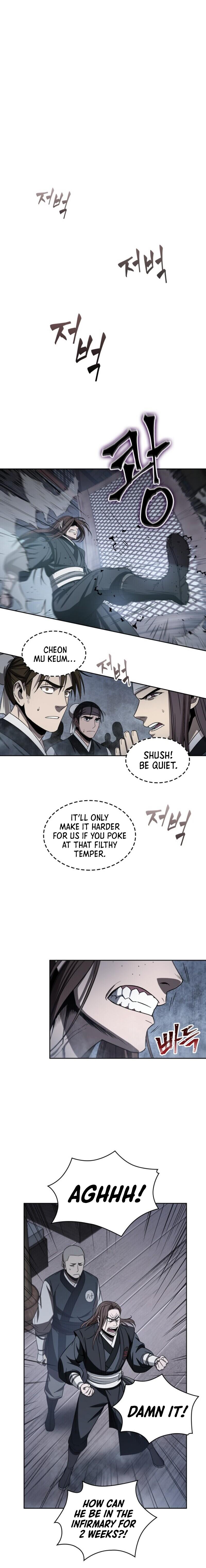 Nano Machine Chap 13 - Next Chap 14