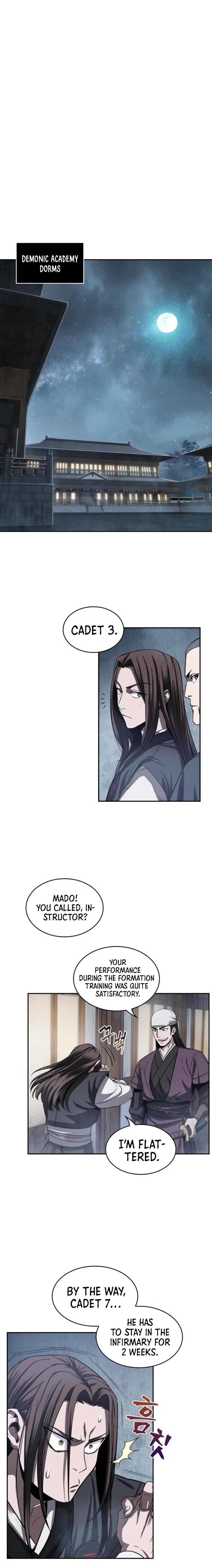 Nano Machine Chap 13 - Next Chap 14