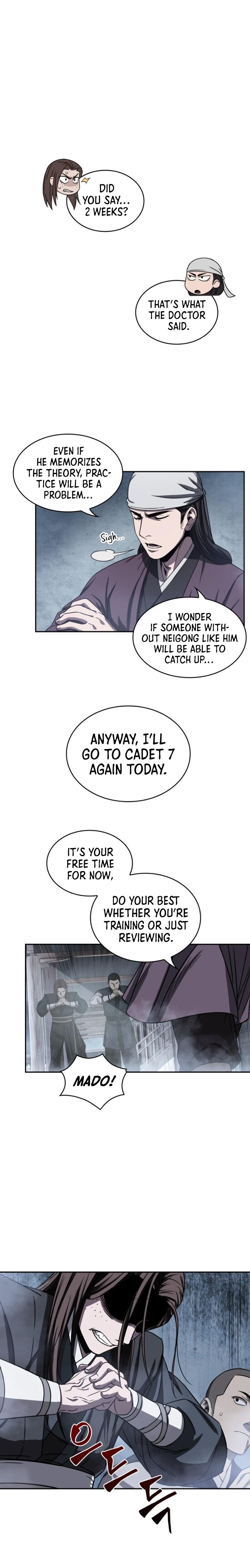 Nano Machine Chap 13 - Next Chap 14