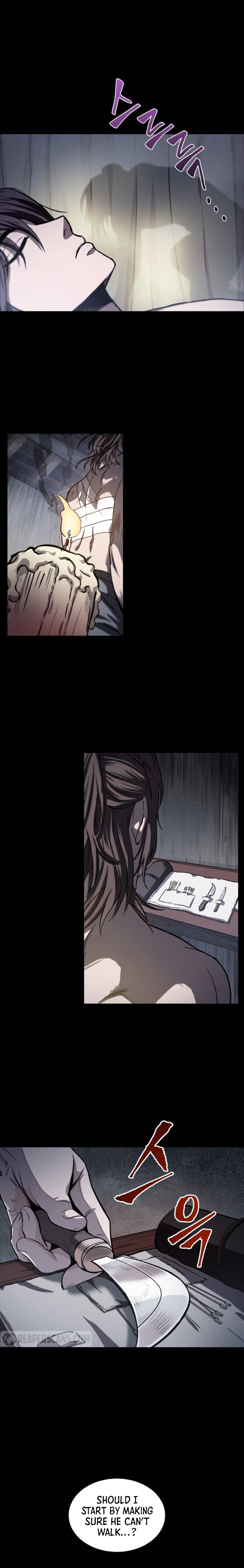 Nano Machine Chap 13 - Next Chap 14