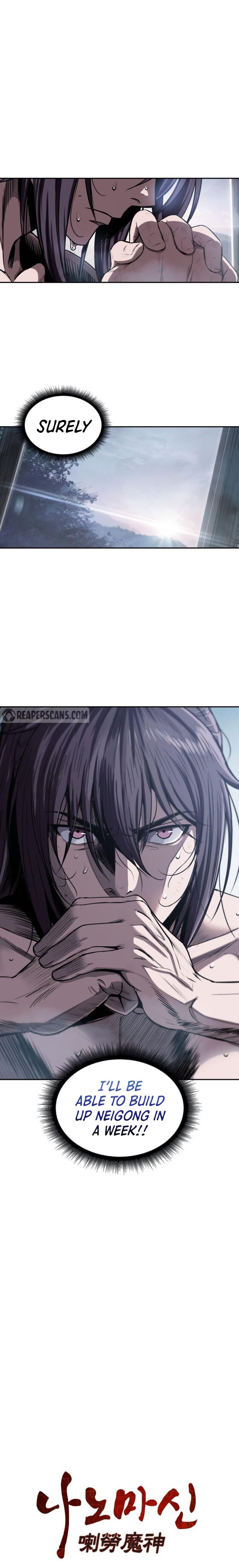 Nano Machine Chap 13 - Next Chap 14