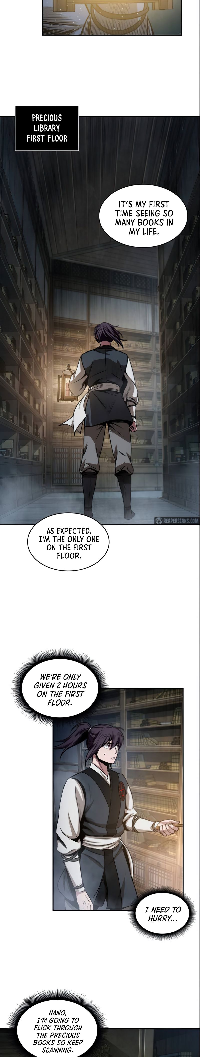 Nano Machine Chap 27 - Next Chap 28